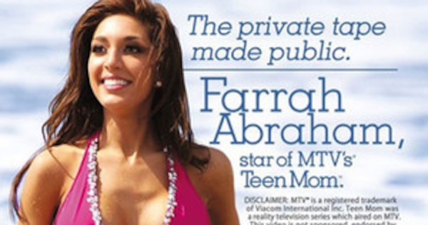 Farrah Abraham I Won T Watch My Sex Tape E News Deutschland